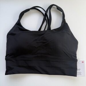 Lululemon Athletica Black Sports Bra